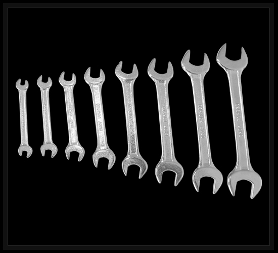 Double Ended Wrench